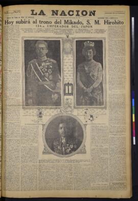 La Nación - 10 de noviembre de 1928