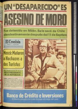 El Cronista - 28 de junio de 1978