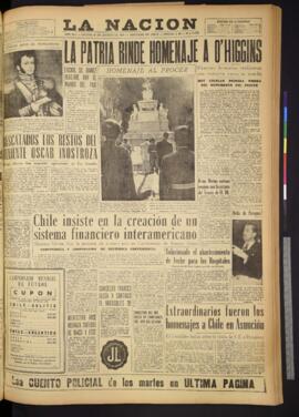 La Nación - 20 de agosto de 1957
