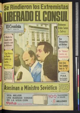 El Cronista - 5 de julio de 1978