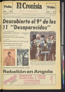 El Cronista - 28 de mayo de 1977
