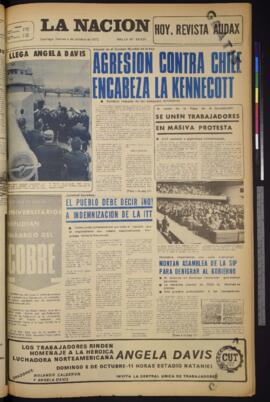 La Nación - 6 de octubre de 1972