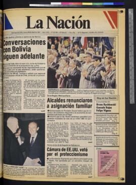 La Nación - 30 de abril de 1987