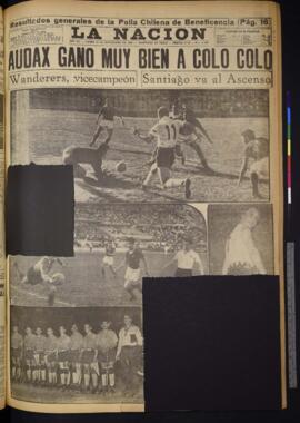 La Nación - 19 de noviembre de 1956