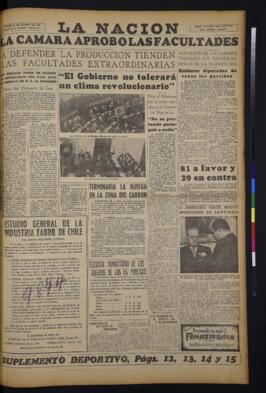 La Nación - 21 de agosto de 1947