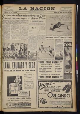 La Nación - 21 de diciembre de 1942