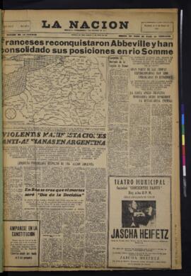 La Nación - 1 de junio de 1940