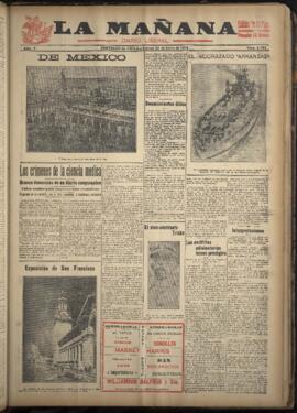La Mañana - 25 de junio de 1914