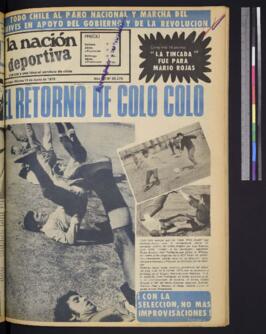 La Nación - 19 de junio de 1973