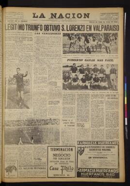La Nación - 10 de noviembre de 1941