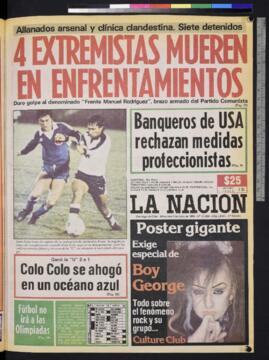 La Nación - 4 de julio de 1984