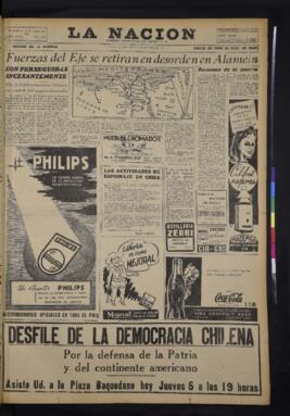 La Nación - 5 de noviembre de 1942