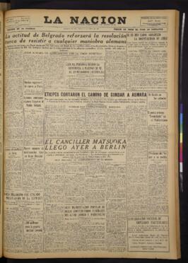 La Nación - 27 de marzo de 1941