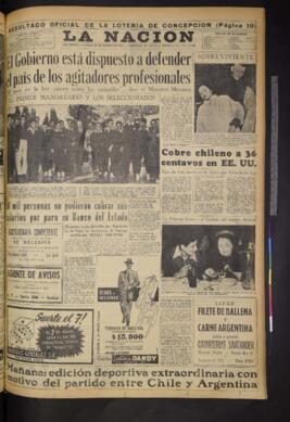 La Nación - 29 de marzo de 1955