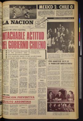 La Nación - 17 de agosto de 1972