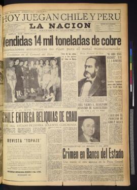 La Nación - 20 de marzo de 1958