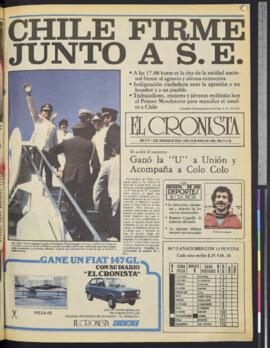 El Cronista - 24 de marzo de 1980