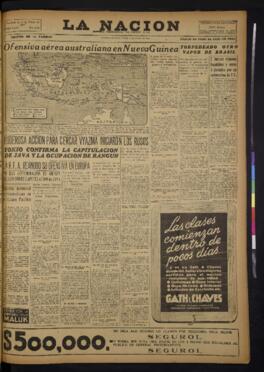 La Nación - 10 de marzo de 1942