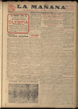 La Mañana - 5 de abril de 1915