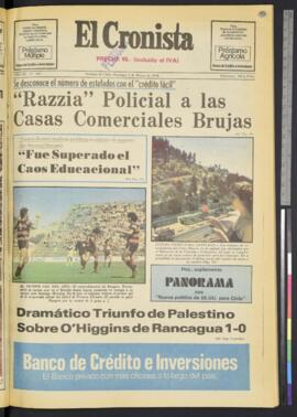 El Cronista - 5 de marzo de 1978