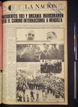 La Nación - 9 de enero de 1970