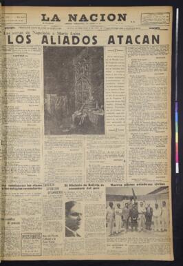 La Nación - 11 de marzo de 1935