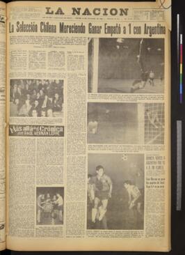 La Nación - 15 de octubre de 1964