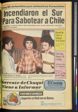 El Cronista - 22 de febrero de 1979