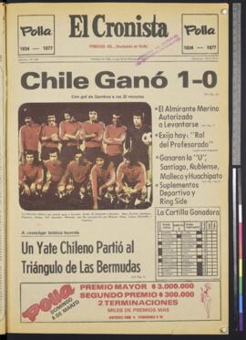 El Cronista - 28 de febrero de 1977