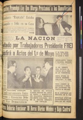 La Nación - 24 de abril de 1965