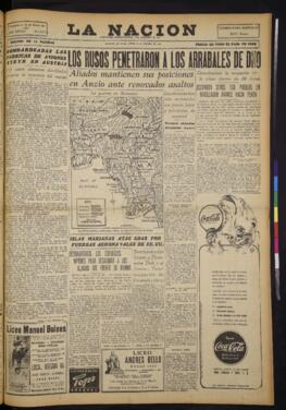 La Nación - 24 de febrero de 1944
