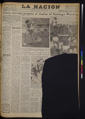 La Nación - 13 de agosto de 1945