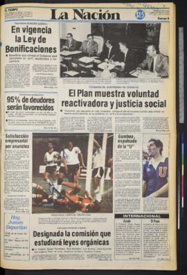 La Nación - 24 de marzo de 1983