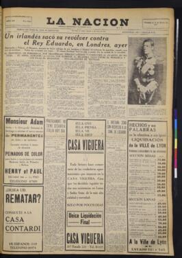 La Nación - 17 de julio de 1936
