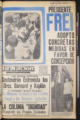 La Nación - 4 de julio de 1968