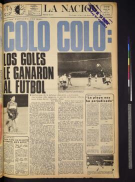 La Nación - 11 de enero de 1971