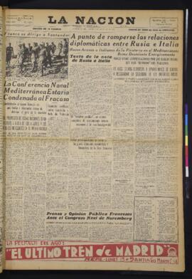 La Nación - 7 de septiembre de 1937