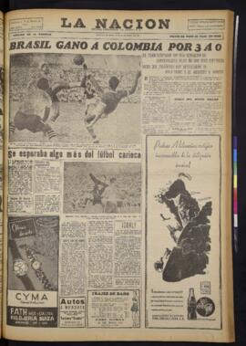 La Nación - 22 de enero de 1945