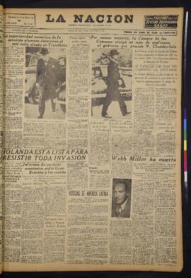 La Nación - 9 de mayo de 1940