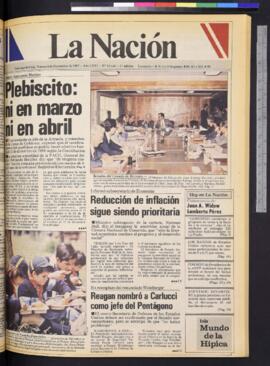 La Nación - 6 de noviembre de 1987
