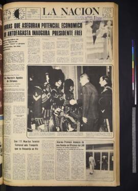 La Nación - 12 de febrero de 1970