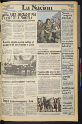 La Nación - 5 de junio de 1981