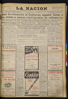 La Nación - 4 de agosto de 1936