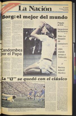 La Nación - 6 de julio de 1980
