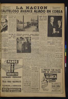 La Nación - 5 de mayo de 1951