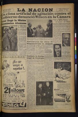 La Nación - 1 de abril de 1954