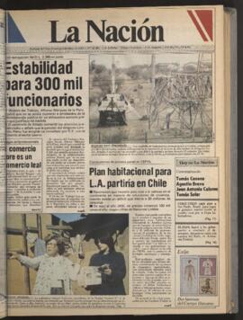 La Nación - 3 de mayo de 1987