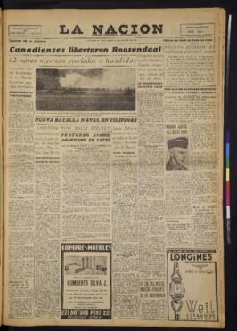 La Nación - 31 de octubre de 1944