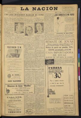 La Nación - 17 de junio de 1931