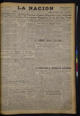 La Nación - 19 de febrero de 1941